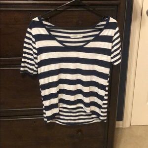 Abercrombie Stripped Tee Size L